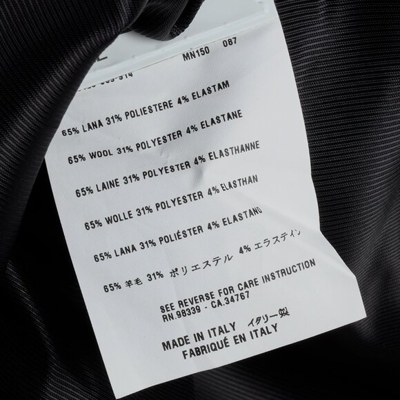 Miu Miu Brown Wool Drop Waist Skirt - Picture 9 of 10